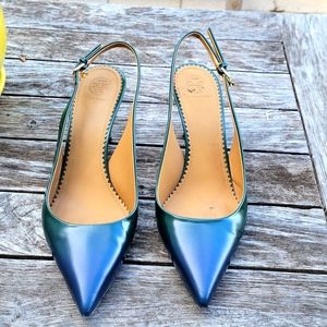 Tory Burch Sling Back Pumps